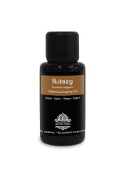 Aroma Tierra Nutmeg Essential Oil - Aroma Tierra - 100% Pure & Natural - 30ml