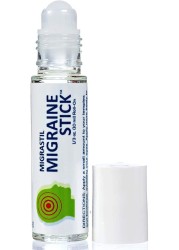 Migrastil Migraine Stick Roll-On, 0.3 oz. essential oil 10 ml