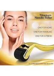 Derma Roller from Royal NBL - for the treatment of wrinkles, acne, scars on the face and hair loss