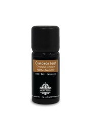 Cinnamon Essential Oil (Leaf) by Aroma Tierra - Aroma Tierra - 100% pure and natural - 10ml