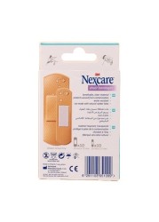 3M Nexcare Transparent Pads 20 Pieces