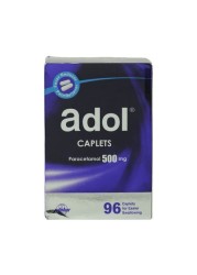 Adol Paracetamol 500mg - 96 Capsules