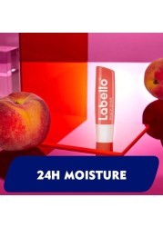 Labello Peach Shine Lip Balm 4.8G