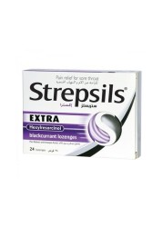 STREPSILS BLACK CURRANT