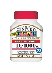 Vitamin D Tablets 1000 IU 110