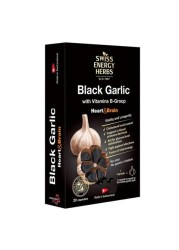 Swiss Energy Black Garlic Dietary Supplement 20 Capsules