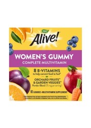 ALIVE WOMEN'S GUMMY VITAMINS 60S