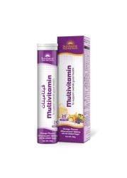 Sunshine Multivitamin Effervescent Tablets - 20 Tablets