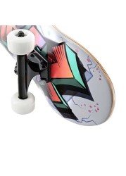 Graffiti Skateboard 7 Ply Canadian Maple, 80 cm