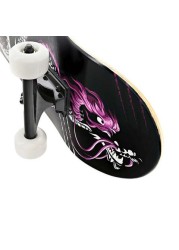 Cozytrix Dragon Skateboard 7 Ply Canadian Maple, 80 cm