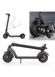 Eskuta KS-350 Folding Electric Kick Scooter - Matt Silver