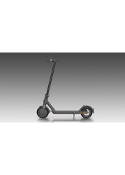 Mi 1S Electric Scooter Foldable 8.5 inch Wheel with Brushless Motor, 30 km range, top speed 25 km/h, dual brake universal version - black