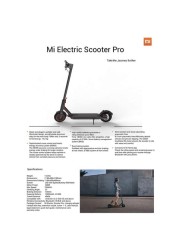 Xiaomi Pro Mijia Electric Scooter, Top Speed ​​25 km/h, Black