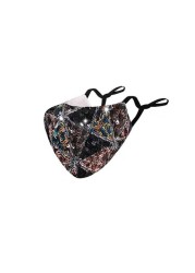 Reusable Fashion Sequin Mask