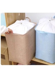 Large Laundry Basket, Baby Laundry Basket, Waterproof Laundry Hamper, Foldable Clothes Hamper, Collapsible Laundry Baskets. Teen Hamper, Perfect for Dirty Clothes and Toys.(75ML)