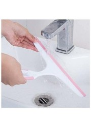 Alyssa silicone multifunctional glass squeegee, shower screen squeegee/kitchen table/window/bathroom tile floor cleaner (set of 3)