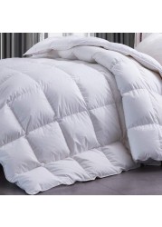 Maestro Duvet 1pc White 144TC Poly Cotton Size: Double 220x240 cm