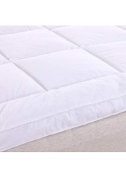 Maestro Cotton Down Proof Mattress Topper Queen 200x200 cm with piping