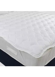 Silent Knight Quilted Top Cover - 150 x 200 cm