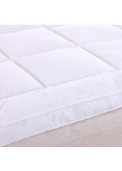 Maestro Cotton Down Proof Mattress Topper Queen 160x200 cm with piping