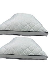 Maestro 2 Pcs orthopedic quilted pillow 100% microfiber 50x70cm with virgin fiber filling