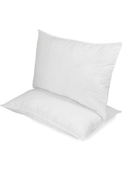 Maestro Set of 2 Non Woven Home Essential Pillow White 45x68 cm