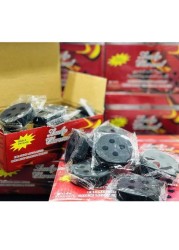 Falcon Charcoal Lucky Incense Charcoal Fast Flammable Long Lasting Incense Charcoal 20 Pieces x 4 Packs (Combo Pack)