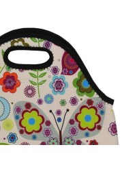 Printed Cooling Bag, 28,29X15 cm, Multicolour, BD-CLR-HBX