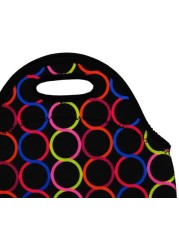 Printed Cooling Bag, 28,29X15 cm, Multicolour, BD-CLR-HBX