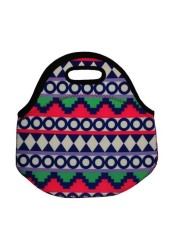 Printed Cooling Bag, 28,29X15 cm, Multicolour, BD-CLR-HBX