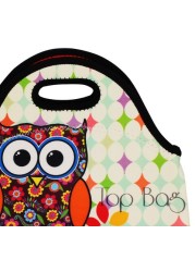 Printed Cooling Bag, 28,29X15 cm, Multicolour, BD-CLR-HBX