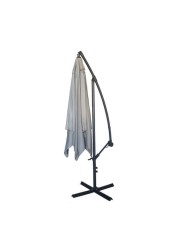 Cantilever Square Shape Garden Umbrella, Size 2.45meter