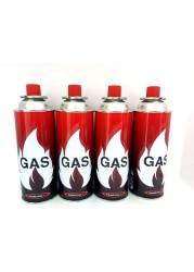 Butane Gas - 220gm - 400ml x 4 Combo Set