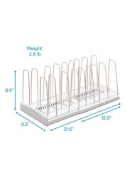 Eucopia Expandable Pot Holder - White - YCA-50138