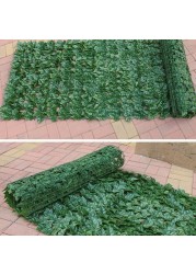 Ling Wei Artificial Ivy Leaf Inspection Wall Cover - 1 x 3m