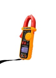 ECVV 600A True RMS Digital Clamp Meter Multimeter Auto Range with Frequency Capacitance NCV Test Megohmmeter Data Hold