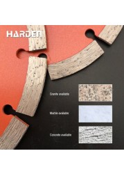 Harden Diamond Cutter Blade - 180 x 22.2 mm - DMM-611304 - Black and Orange 180X22.2