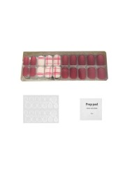 Generic False Nail Tips- CK544- 24 Pieces