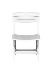 Cosmoplast Plastic Folding Chair White