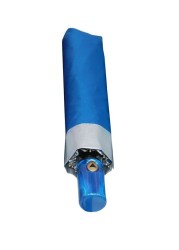 3FOLD AUTOMATIC OPEN UMBRELLA BLUE COLOR UMBRELLA