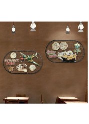 Lingwei - European and American Style Antique Decorative Painting, 75X50cm A . Style