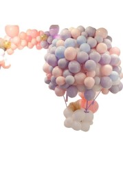 Generic Kids Birthday Wedding Decoration Balloons - 100 Pieces