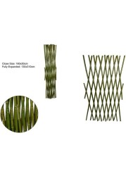 Bamboo Wooden Fence - 5 Pieces