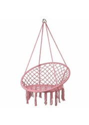 Hanging swing chair for home and outdoor bedroom, garden and yard