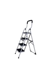 Pan Emirates Austin Ladder 4 Steps - 49 x 83 x 147 cm - White