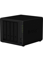 synology 4 Bay NAS DiskStation DS420+ (Diskless), 4-Bay; 2GB DDR4