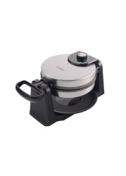 High Quality Waffle Maker Black/Silver