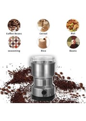 Dessini Stainless Steel Coffee Grinder 200W