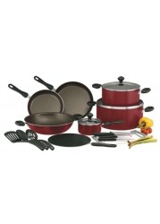 Prestige Non-Stick Cookware Set 17 Pieces