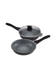 Winsor Cast Aluminum Cookware Set - 9 Pieces - Multi Color